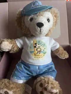 ディズニー ハワイ AULANI 限定 ダッフィー