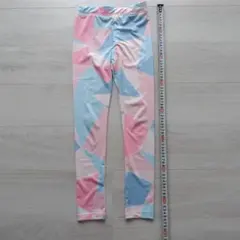 接触冷感 ラッシュガード キッズ レギンス140