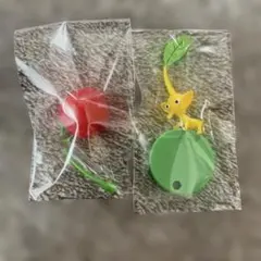 ピクミン　チョコエッグ　黄ピクミン