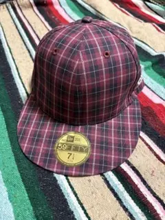 New Era 59FIFTY チェック柄 ベースボールキャップのサムネイル