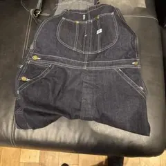 Lee デニム オーバーオール インディゴ