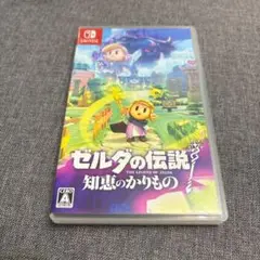 Switch ゼルダの伝説 知恵のかりもの