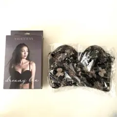 AMATERAS アマテラス ドリーミーブラ　プリントブラック　XSのサムネイル