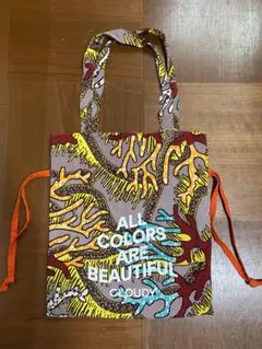 《新品》CLOUDY トートバッグ 巾着型