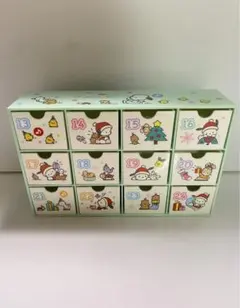 最安値‼️サンリオ　ポチャッコ　アドベント　チェスト