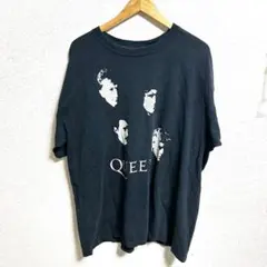 QUEEN クイーン バンド　Tシャツ ネイビー　古着