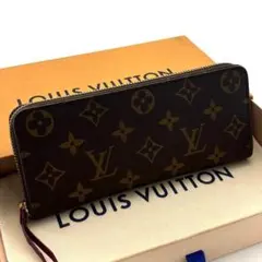 最高級美品】ルイヴィトン モノグラム フューシャ クレマンス 財布