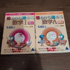 スバラシク面白いと評判の初めから始める数学1