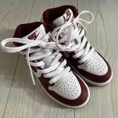 NIKE Air Jordan 1 白赤 11.5C（約17.5cm）キッズ