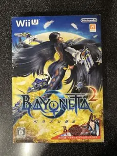 即購入・即日発送⭕️ベヨネッタ2 wiiu