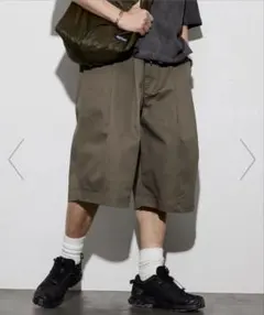 RED KAP 2TUCK BAGGY WIDE TWILL SHORTSのサムネイル
