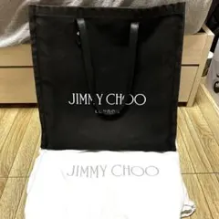 JIMMY CHOO キャンバストートバッグのサムネイル