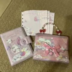 キャラクター シール帳シールバインダー、リフィル10枚まとめ売り