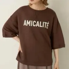 AMERICAN HOLIC アソートロゴ ルーズドルマンプルオーバー
