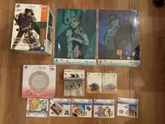 ジョジョの奇妙な冒険 グッズセット