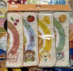 ディズニーシー　　ダッフィーアンドフレンズ　ミニタオル