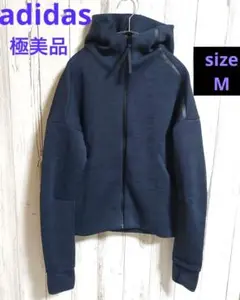 【メンズSサイズ】adidas Z.N.E. フルジップ フーディロイヤルブルー adidas アディダス パーカー スウェット メンズ Z.N.E.