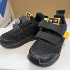 【adidas LEGO】キッズスニーカー 14cm ブラック