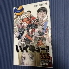 (値下げ)ハイキュー!! 33.5巻 劇場版特典