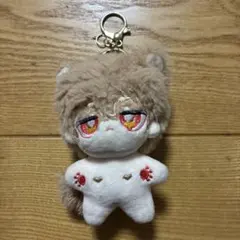 最終値下げぬいぐるみキーホルダー 毛皮の耳と尾