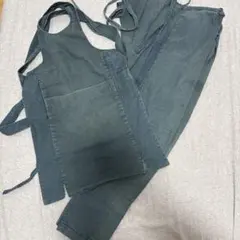 藍染　橋本屋 祭り用品 腹掛 股引 セット 紺色　11号〜13号