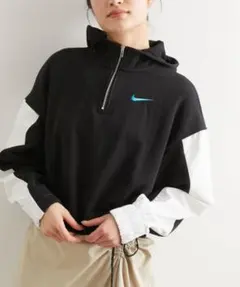 NERGY NIKE アイコンクラッシュ フーディ プルオーバー ウィメンズ
