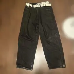 Dime ブラックデニムパンツのサムネイル