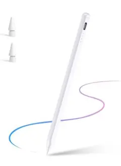 iPadタッチペン スタイラスペン ピクセルレベルの精度 Type-C超急速充電