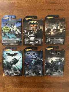 キャラウィール 4台セット BATMAN(バットマン) ミニカー　バンダイ バットマン キャラウィール セット 2004 BATMAN バンダイ - メルカリ