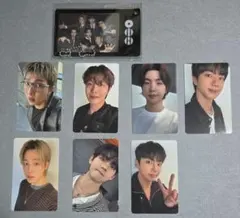 『ARIRANG』Weverse Shop限定 3形態セット特典 フルセット