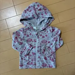 Disney baby ミッキー パーカー 70cm