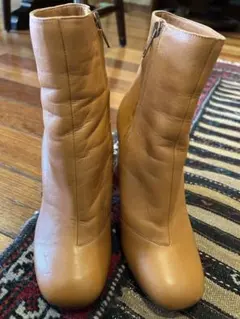 セリーヌベージュ スエード ロングブーツ ベージュ系 CELINE(セリーヌ) ロングブーツ(レディース) - 海外