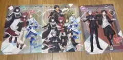にじさんじ くら寿司コラボ クリアファイル