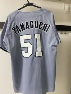 千葉ロッテマリーンズ 山口航輝選手　ユニフォーム　CLM Mサイズのサムネイル