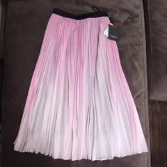 DOUBLE STANDARD CLOTHING プリーツスカート