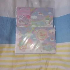 サンリオ レターセット カラフル