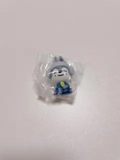 StrayKids スキズサウナフィギュア SKZOOガチャ ウルフチャン