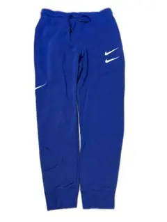 00s NIKEスウェットパンツ 刺繍ロゴ