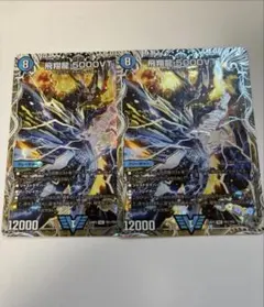 飛翔龍5000VT 2枚セット　銀トレのサムネイル