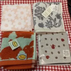 ハンカチセット Amaranto 4枚