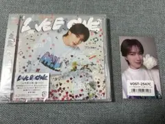 M!LK LOVE ENG!NE CD 山中柔太朗盤 トレカ付き