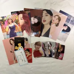 TWICE ジヒョ トレカ ラントレ まとめ売り