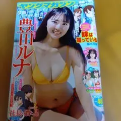 46ヤングマガジン 豊田ルナ 水着特集2025年10月27日号
