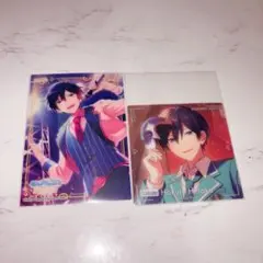 氷鷹北斗 スクエアクリアカード Trickster あんスタ 10年のキセキ