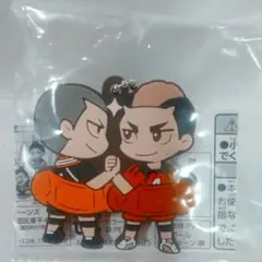 ハイキュー キャラばんちょうこう vol.2 ラバーマスコット 田中 山本