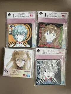 エヴァンゲリオン コースターセット