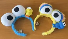 ビッグバード　クッキーモンスター　カチューシャ　セット　ユニバ　USJ 被り物