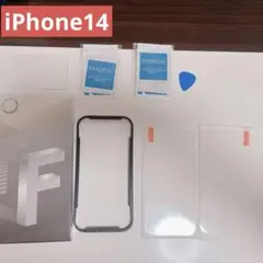 iPhone14 ガラスフィルム【2枚セット】