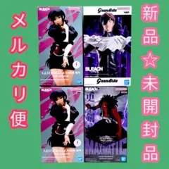BLEACH フィギュア 3点 黒崎一護 更木剣八 涅ネム - メルカリ