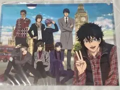 テニスの王子様 クリアファイル 劇場版 英国式庭球城決戦！ 切原 手塚 不二